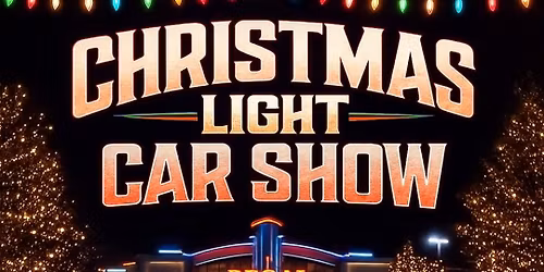 Christmas light car meet \ud83c\udf85\ud83c\udf84