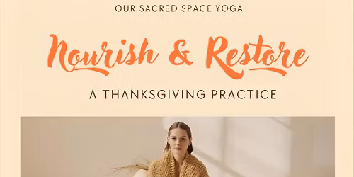 Nourish & Restore: A Thanksgiving Practice with Jamie Martell
