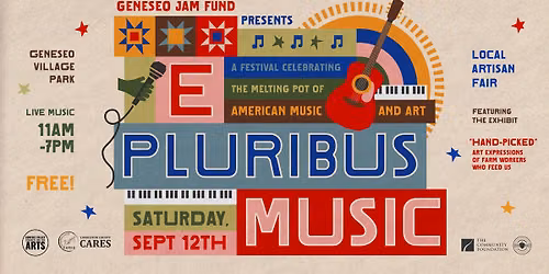 E Pluribus Music: a one-day music and arts festival