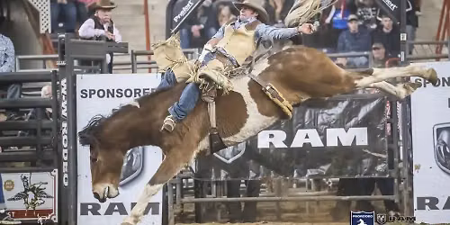 PRCA First Frontier Circuit Finals Rodeo at Pennsylvania Farm Show Complex and Expo Center