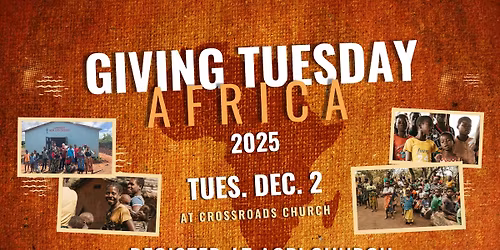 Giving Tuesday Africa