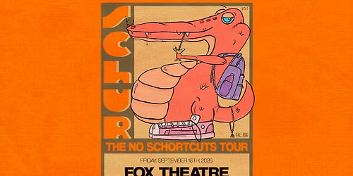 Schur with Jack Shields and the Mojave Rush, Words of Mouth | Fox Theatre