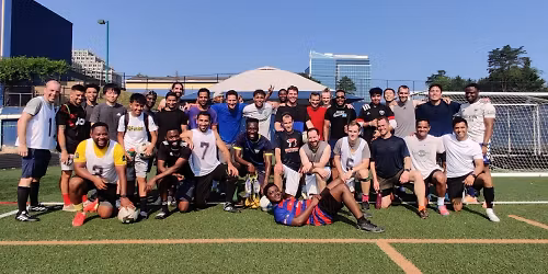 Fast-paced small sided soccer