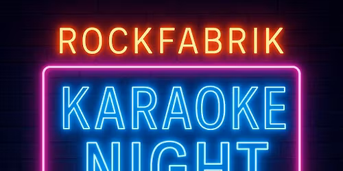 Rockfabrik Karaoke Night - Vol. 1