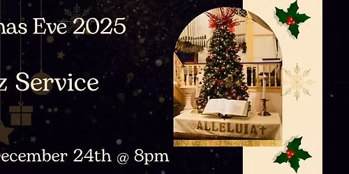 Christmas Eve Worship - Jazz Service