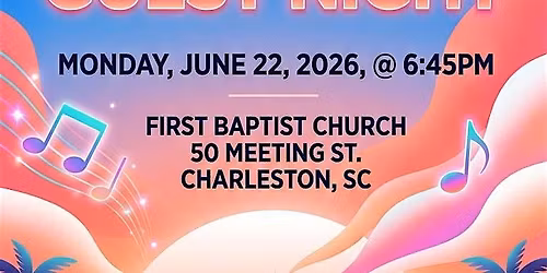 Charleston Sound Chorus Guest Night
