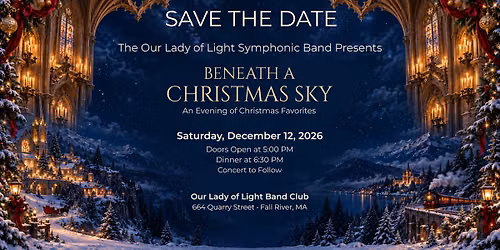 Beneath a Christmas Sky ~ An Evening of Christmas Favorites