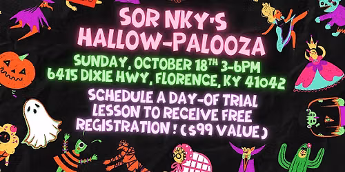 School of Rock NKY's Hallow-Palooza