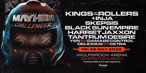 MAYHEM CHALLENGER | CHRISTCHURCH