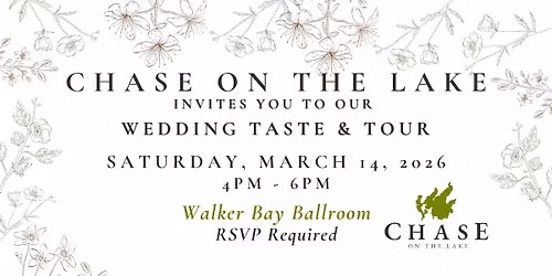 2026 Wedding Taste & Tour