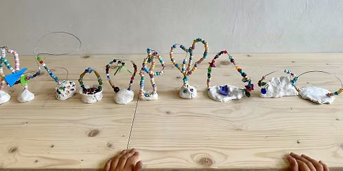 IJzerdraad sculpturen maken 4+