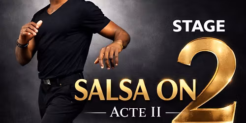 \ud83d\udd25 STAGE SALSA ON2\/ ACTE II \ud83d\udd25