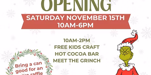 Made & Found Grand Opening