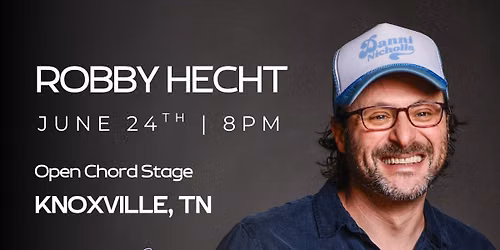Robby Hecht Live in Knoxville!