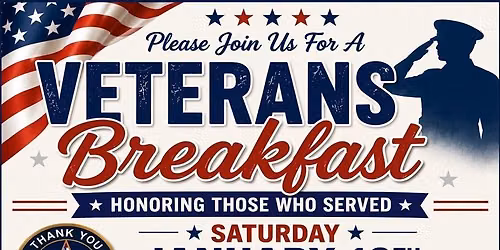 Veterans Breakfast
