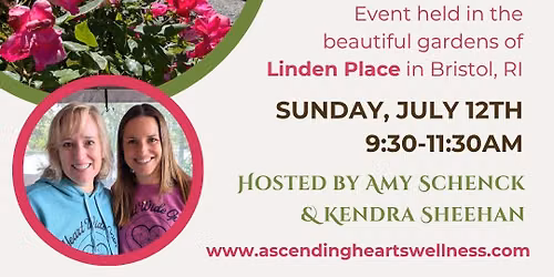Rose in Bloom: Reiki-infused Sound Bath & Cacao Ceremony 