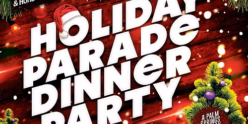 FESTIVAL OF LIGHTS PARADE DINNER