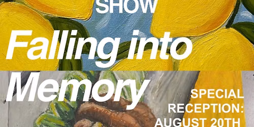 Artlandish August- Falling into Memory, Ja\u2019 Licia Gainer and Tayler Holmes