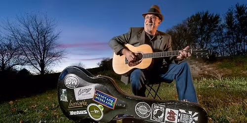 David Berchtold at Mackinaw Vineyard Holiday Cheer and Homemade Market