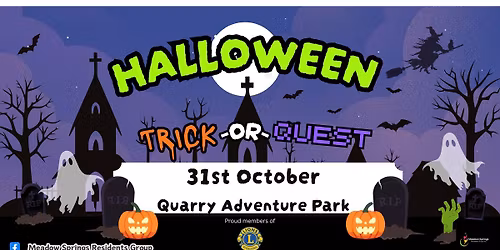 The Meadow Springs Halloween Trick or Quest
