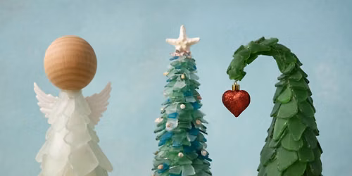 Seaglass Christmas Tree Workshop
