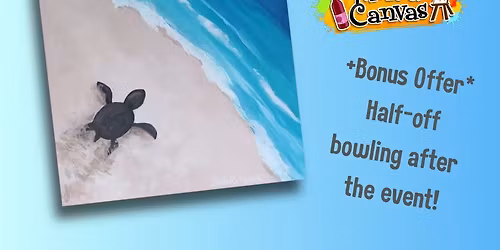 To The Sea - Paint Party at Lansing Duckpin $25 Special ALL AGES