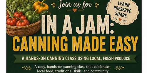 Canning Workshop