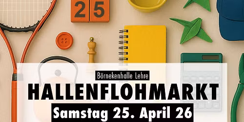Hallenflohmarkt 2025