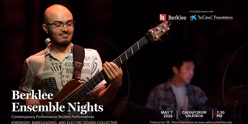 Berklee Ensemble Nights: Kneebody, Bandleading, and Electro Sound