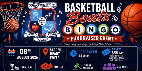 Beats by Bingo - Basketball Fundraiser