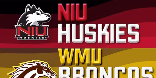 Parking Western Michigan Broncos at Northern Illinois Huskies Mens Basketball
