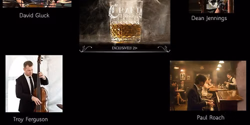 Dean Jennings Jazz Quartet - Craft Lounge Nampa Friday 