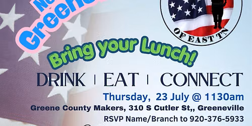 Women Veterans of East TN - Greeneville - July Gathering
