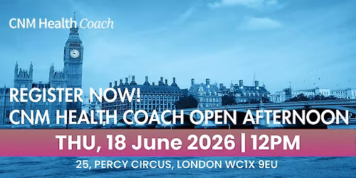CNM Health Coach Open Afternoon (In Person)