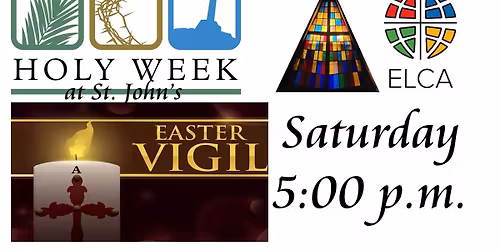 Easter Vigil Worship Service