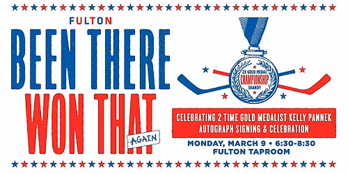 Kelly Pannek Olympic Gold Homecoming Celebration