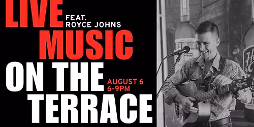 Live Music featuring Royce Johns