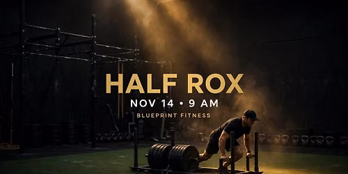 Half Rox \u2014 BluePrint Fitness