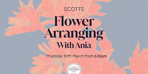 Flower Arranging with Ania \ud83d\udc90