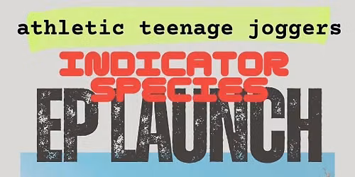 ATHLETIC TEENAGE JOGGERS ALBUM LAUNCH > WITH FRIENDS ANCIENT DESIGN