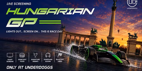 Screening of Hungarian GP Live