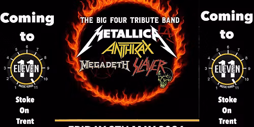 The Big Four Live at Eleven Stoke