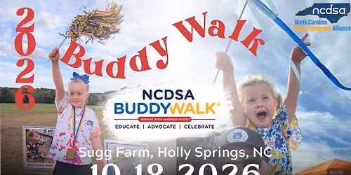 2026 NCDSA Buddy Walk