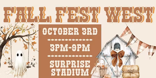 Fall Fest West \ud83c\udf83 10\/3