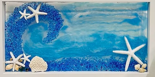 Coloured Resin Workshop New Glasgow Feb 15th