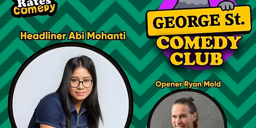 George Street Comedy Club: April 24