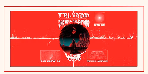 Tal Voda & Dreamworld Panic - Live at The Coda