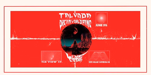 Tal Voda & Dreamworld Panic - Live at The Coda