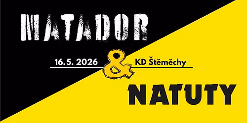 Natuty & Matador - KD \u0160t\u011bm\u011bchy