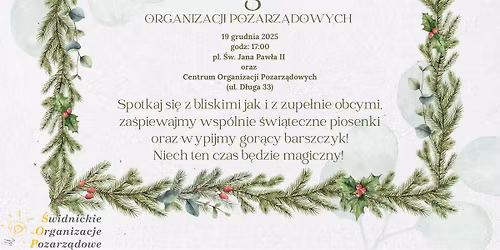 Wigilia Organizacji Pozarz\u0105dowych
